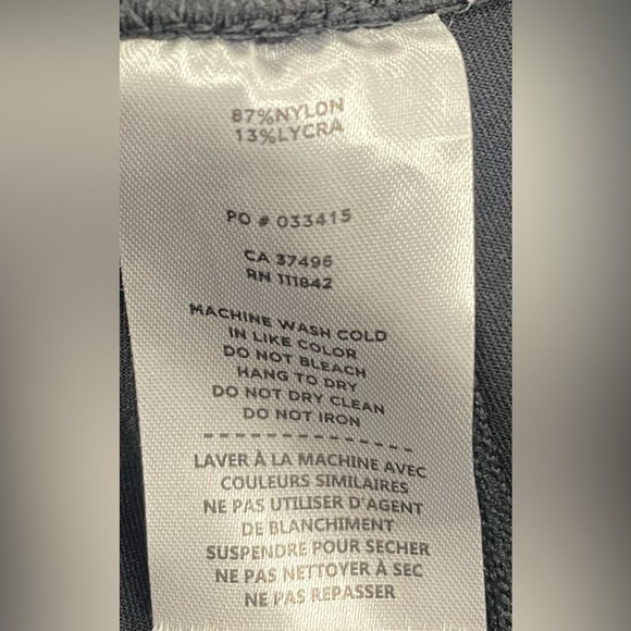 NWT Levelwear Verve Black Prism Leggings (Medium) - Picture 5 of 7